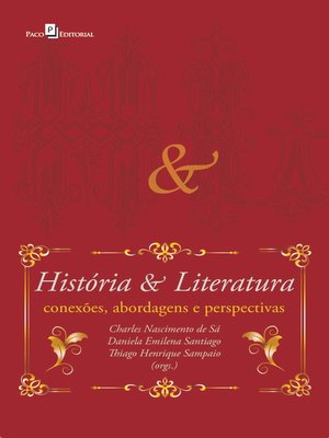 cover image of História e Literatura